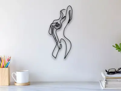 Body Wall Art 3D print model