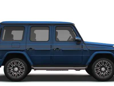 Mercedes Benz G 500 Manufaktur 2024 3D model