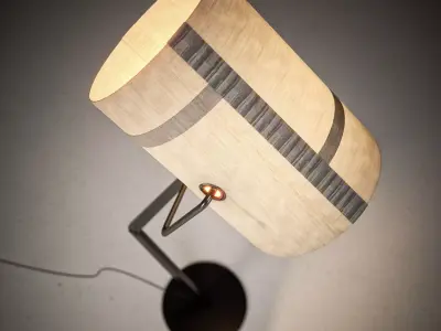 FOSCARINI DIESEL FORK FLOOR LAMP 3D model