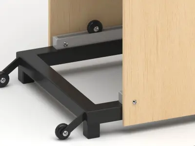 MERRITHEW PILATES EQUIPMENT 3D model