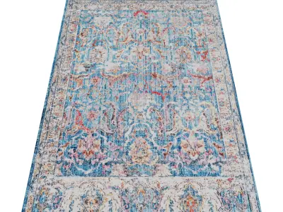 Rug Set 2037 3D model