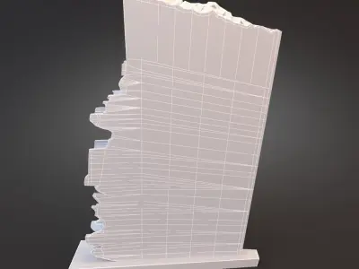 Colin Reid Still Life with Books 3D model