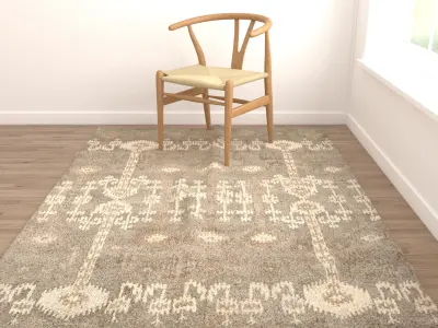 Rugs No 75 Low-poly 3D model
