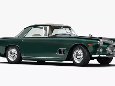 Maserati 3500 GT 1957 - 1964 3D model