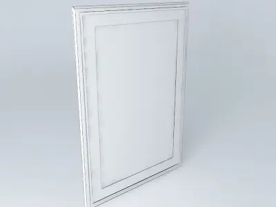 Lady with Red Fan  By Marilyn Robertson... Free 3D model