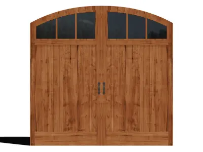 Garage Door 10 3D model