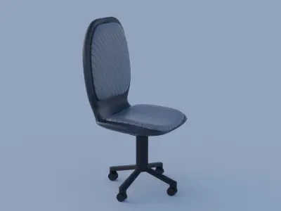 High Quality Comfortable Modern Office Chair 3D model