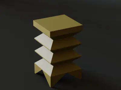 Pedestal 12 3D print model