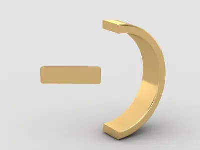 Pack of 114 rings in all sizes and widths 34-MWC 3D print model