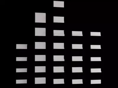 Architectural Moldings and Casings Collection - 27 Mouldings Low-poly 3D model