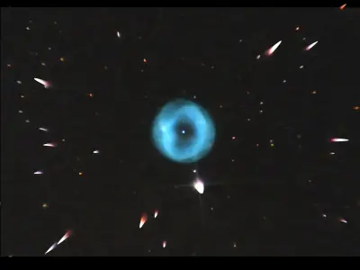 Spare Tire Nebula 3D model