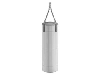 UFC  HEAVY BAG 3D model