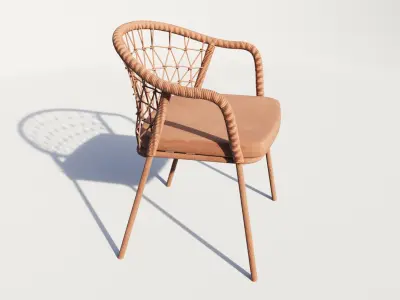 ChairModernA 3D model