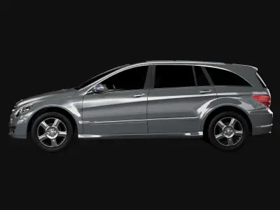 Mercedes R Class 3D model