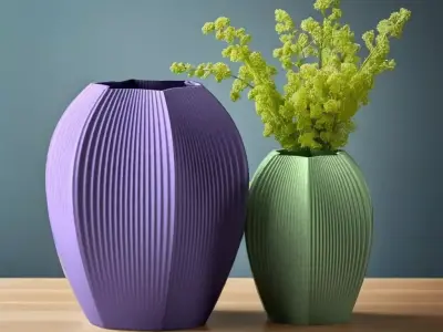 Vase 18PD 3D print model