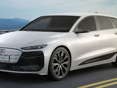 Audi A6 Avant e-tron 2025 3D model