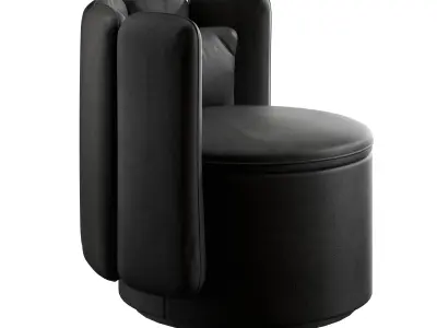 Armchair de Sede-DS-800 BISCUIT 3D model