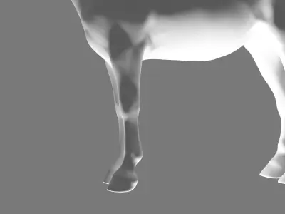 Most realistic horse 3D model