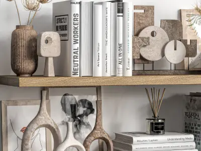 Decorative Set 37 3D model