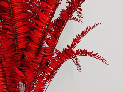 decorative set 48 3D model purchase