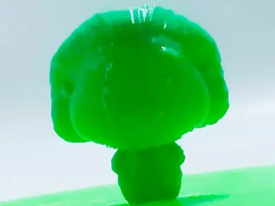 Albert Einstein 3D print model