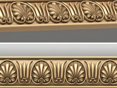 Molding 009 3D model