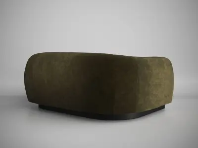 Minuit Sofa by Stephane Parmentier 3D model