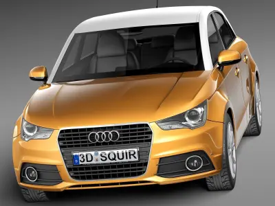 Audi A1 Sportback 2013 3D model