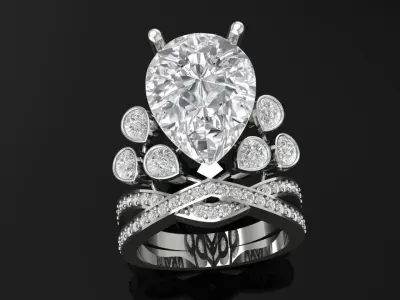 God ring 10  Free 3D print model