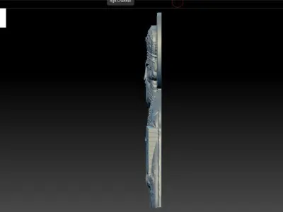 Saint Nicholas 3D print model