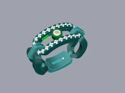 Messika Ring Move 3D print model