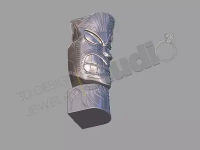 totem 3d model 3D print model
