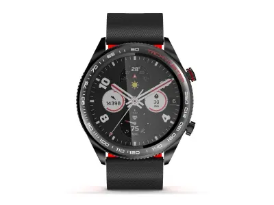 Huawei Watch Magic 3D model