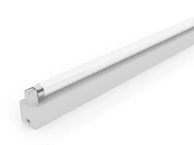 Fluorescent Fixture 3D model