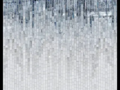 Billie ombre artistic tile Texture