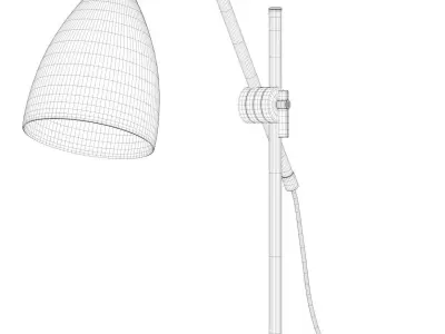 Joel Grande Table Lamp 3D model