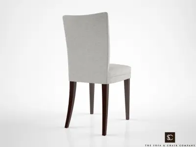 The Sofa and Chair Company Paris Dining Chair 3D model