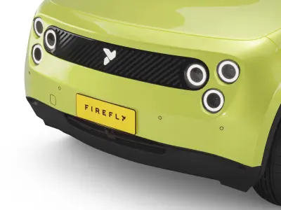 2025 Nio Firefly 3D model