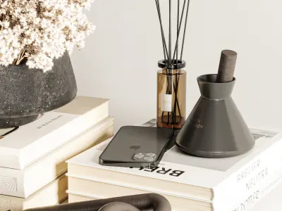 Decorative set 3D model