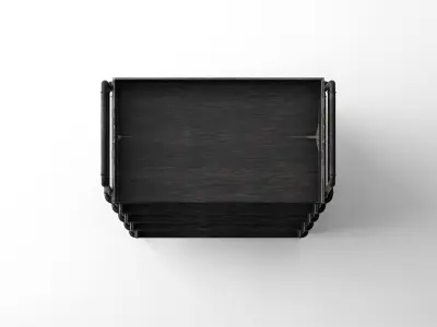 Home and Office - Book and Prop Shelf 3D model