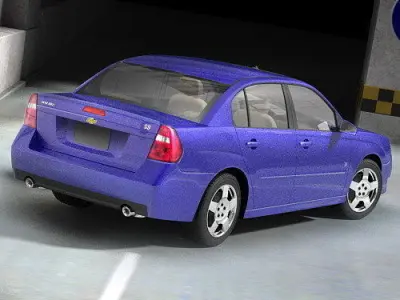Chevrolet Malibu CG 2006 3D model