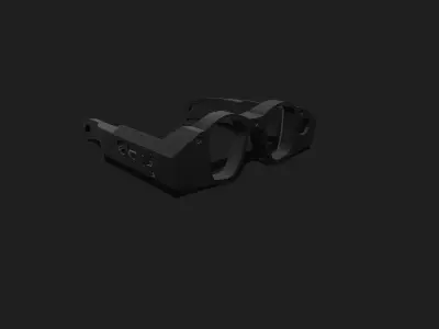 Vision Aid glasses 3D print model