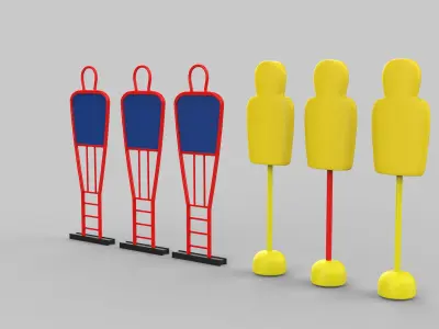 Training Equipment  3D model