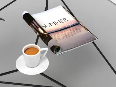 Side Table 9 3D model