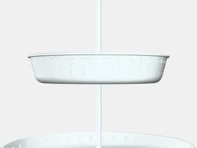 GARNERA Double decker serving stand 3D model