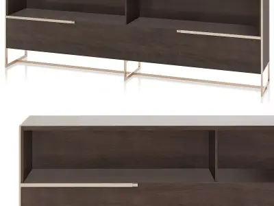 TV MAVIS Volpi 3d model Low-poly 3D model