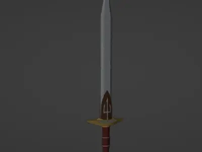 Riptide Sword from Percy Jackson Sea of Monster  3D print model