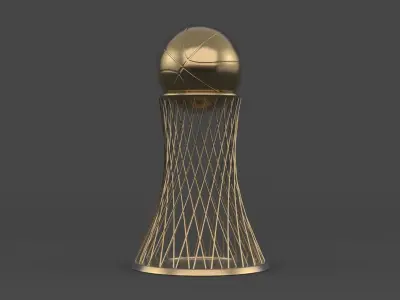 Trophy Cups 3D model
