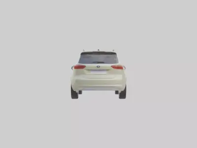 Ecoefficient Family Car model 3D model