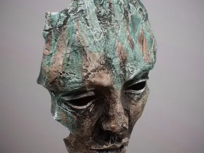 Face Sculpture 3D model